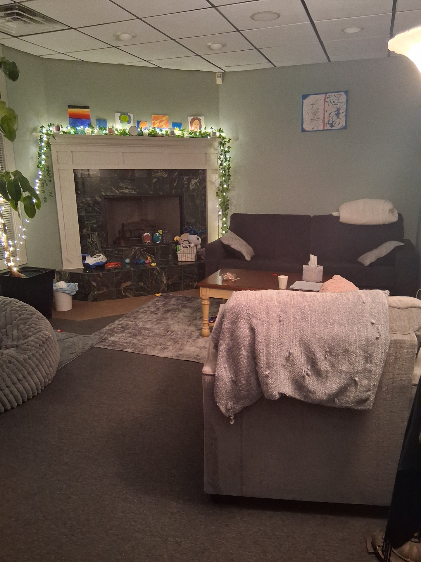 Welcoming office space at Katara Therapy