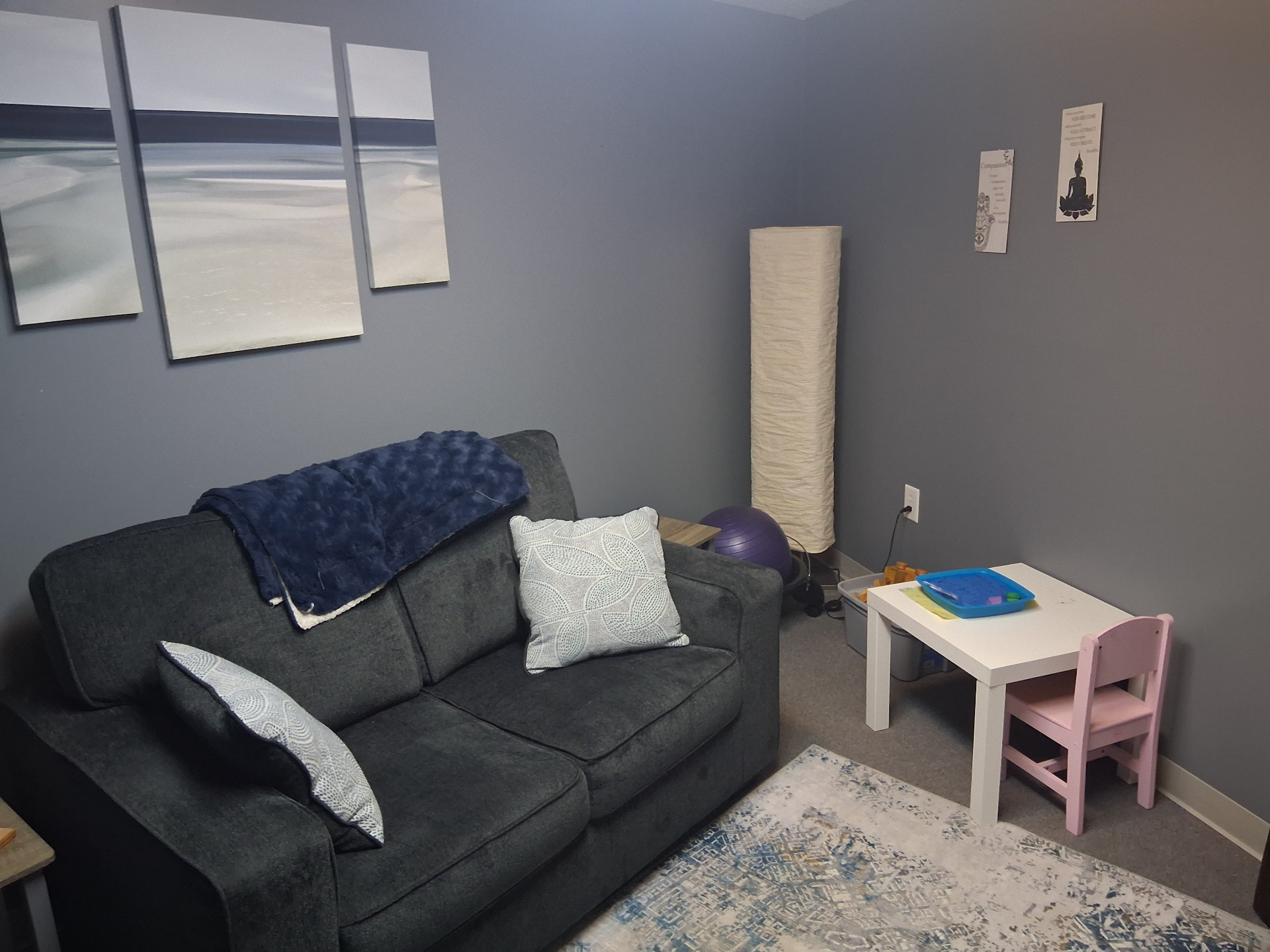 Professional counseling environment